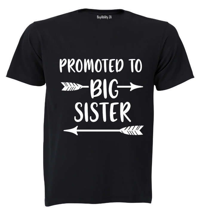 Promoted to Big Sister - Kids T-Shirt