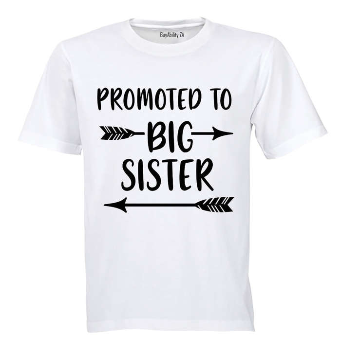 Promoted to Big Sister - Kids T-Shirt