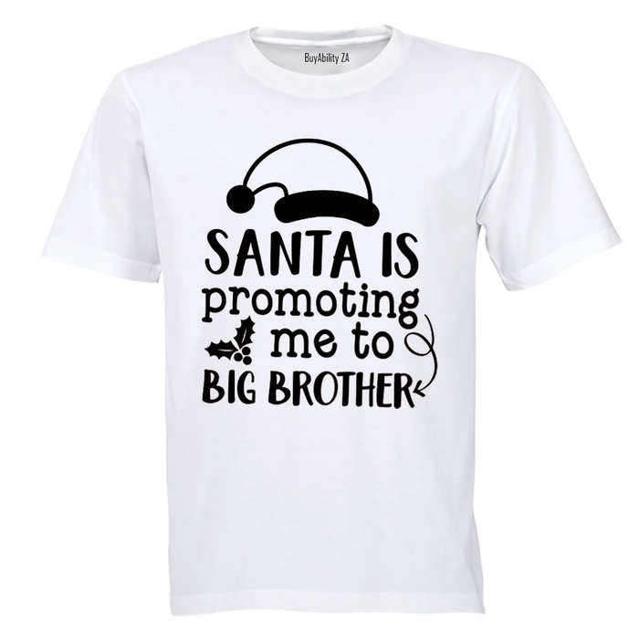 Promoting Me - Big Brother - Christmas - Kids T-Shirt