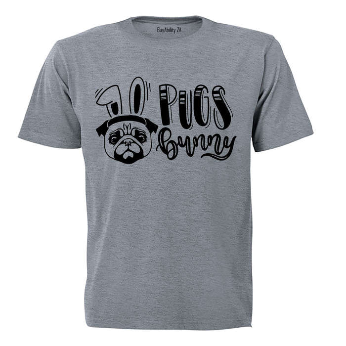 Pugs Bunny - Easter - Adults - T-Shirt
