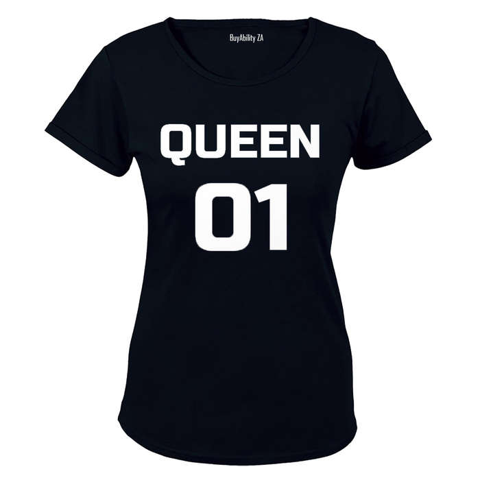 QUEEN 01 - Ladies - T-Shirt