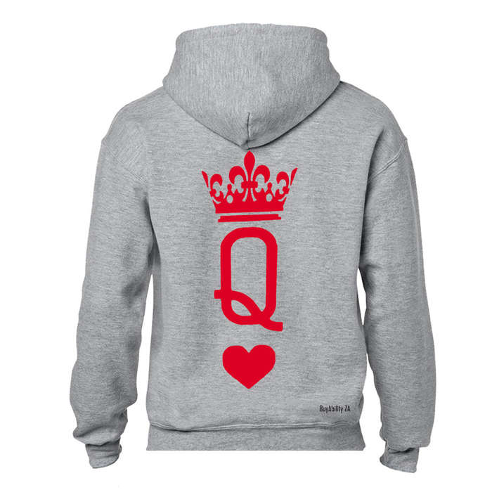 Queen of Hearts - Hoodie