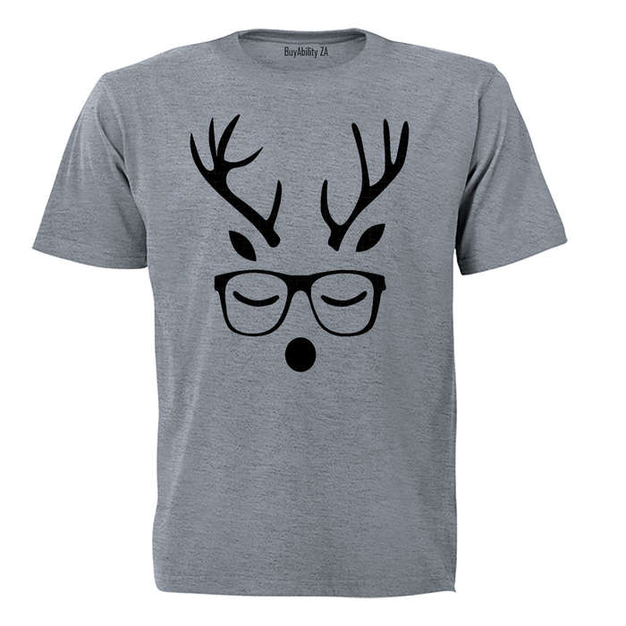 Christmas Mr Reindeer - Adults - T-Shirt