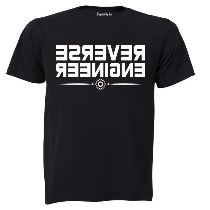 Reverse Engineer - Adults - T-Shirt