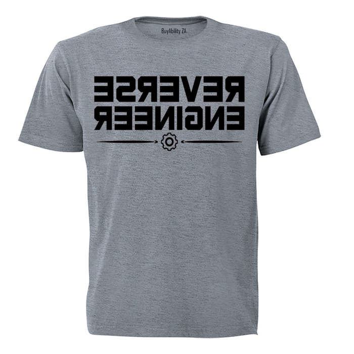 Reverse Engineer - Adults - T-Shirt