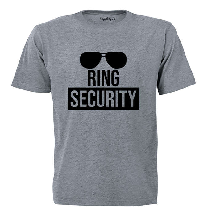 Ring Security - Wedding - Adults - T-Shirt