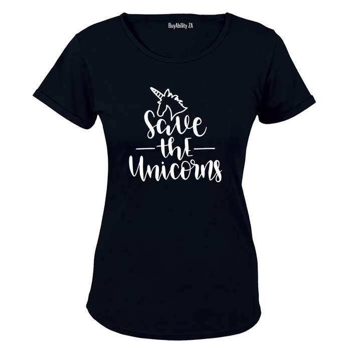 Save The Unicorns - Ladies - T-Shirt