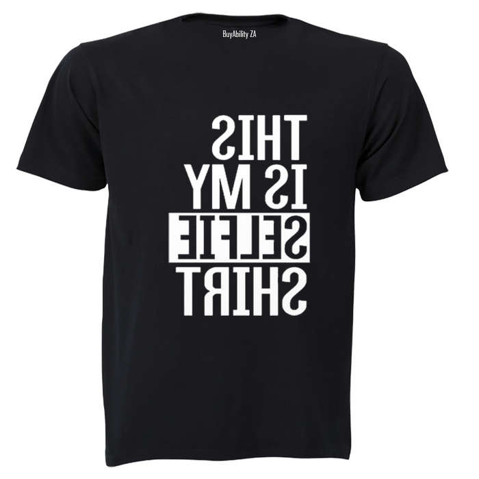 This is my Selfie Shirt! - Kids T-Shirt