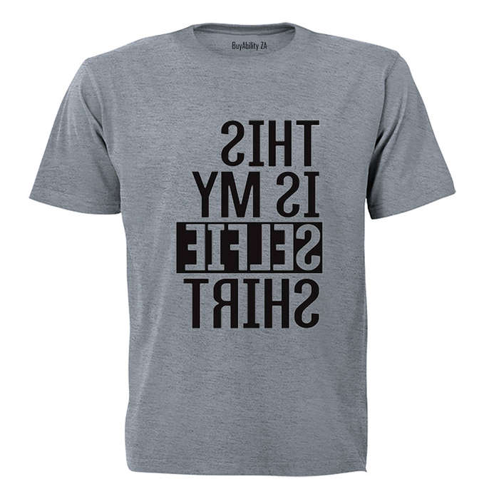 This is my Selfie Shirt! - Kids T-Shirt