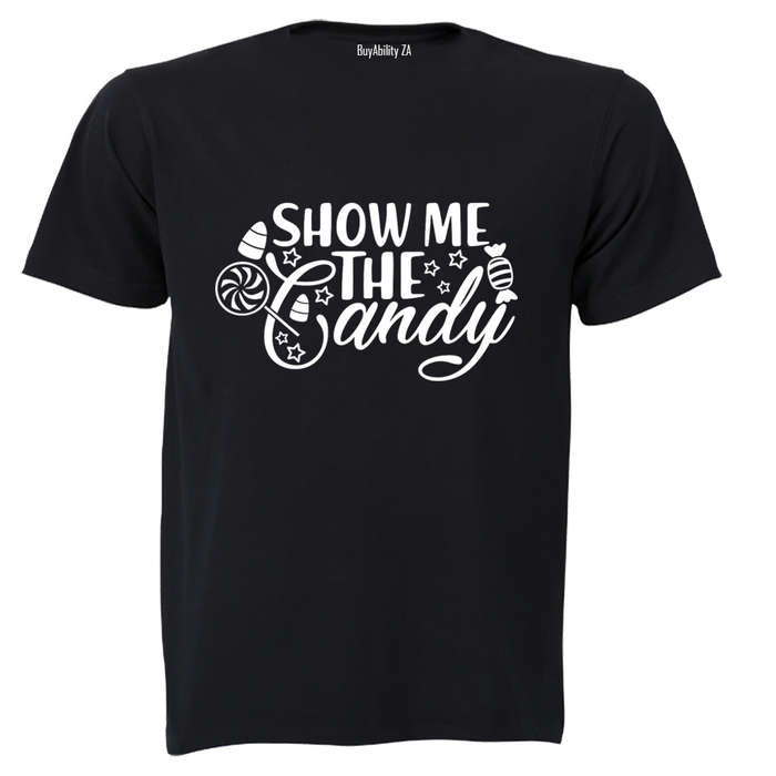 Show Me The Candy - Halloween - Kids T-Shirt
