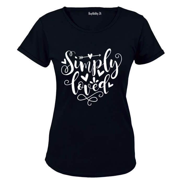 Simply Loved - Valentine - Ladies - T-Shirt