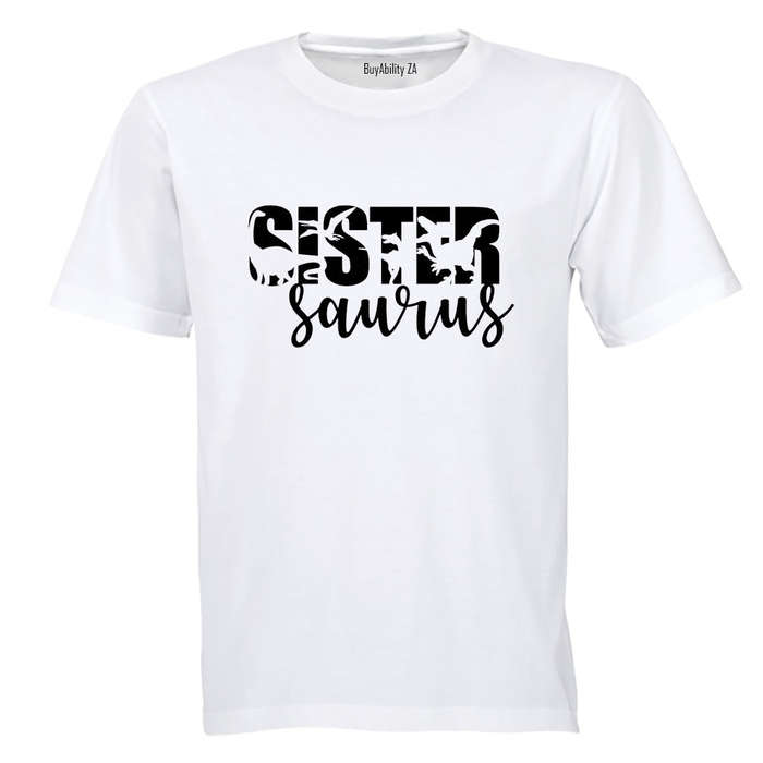 Sister-Saurus - Kids T-Shirt