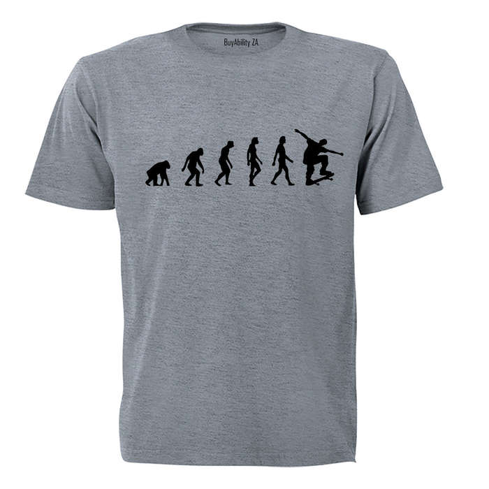 Skate Evolution - Kids T-Shirt