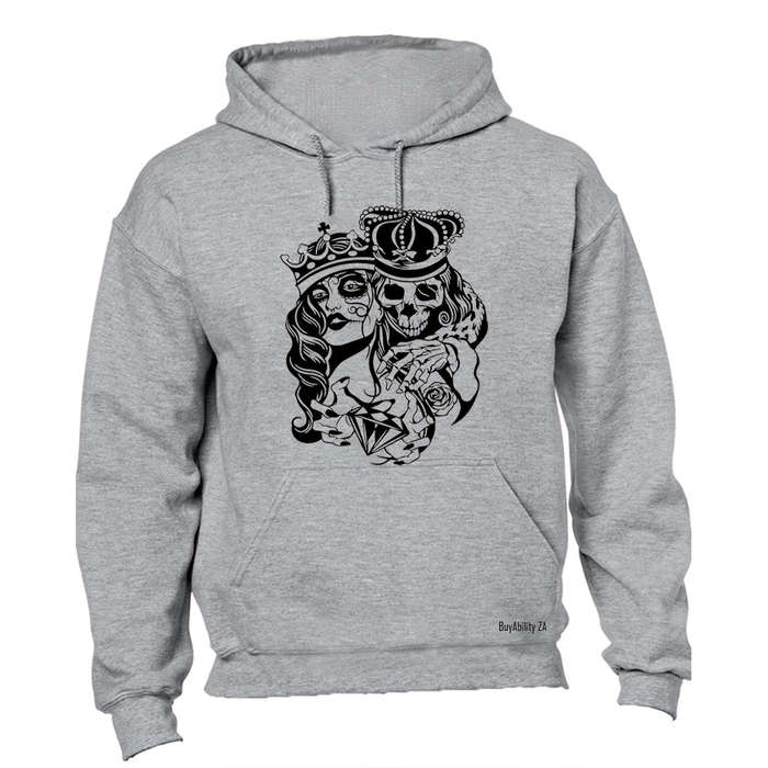 Skeleton Royalty - Halloween - Hoodie