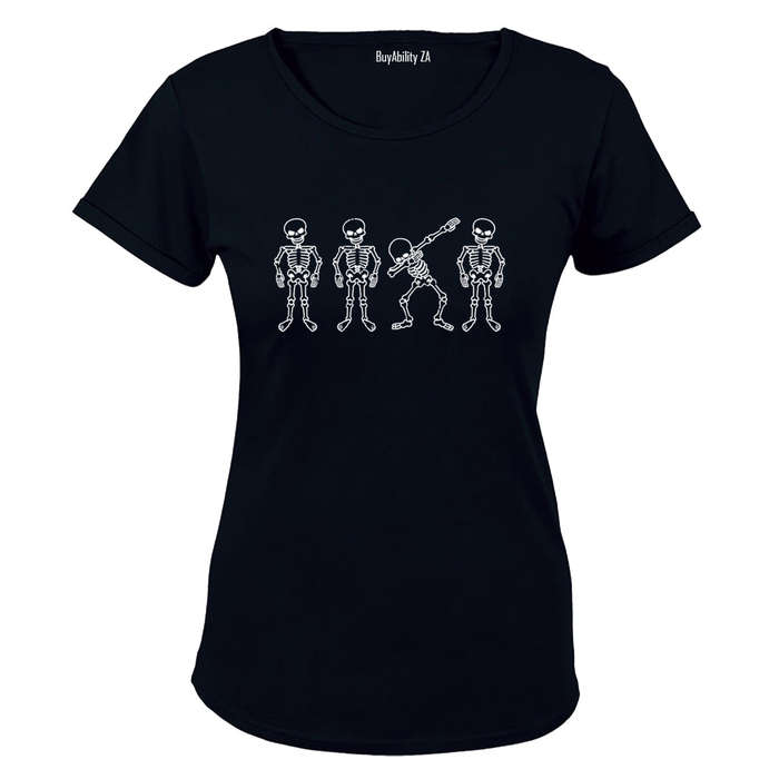 Skeletons - Halloween - Ladies - T-Shirt