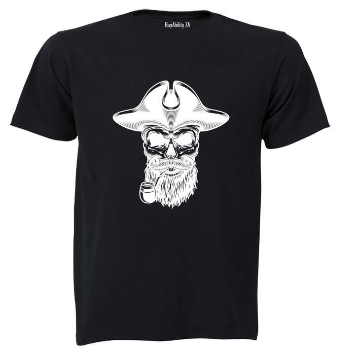 Skull Pirate - Halloween - Adults - T-Shirt