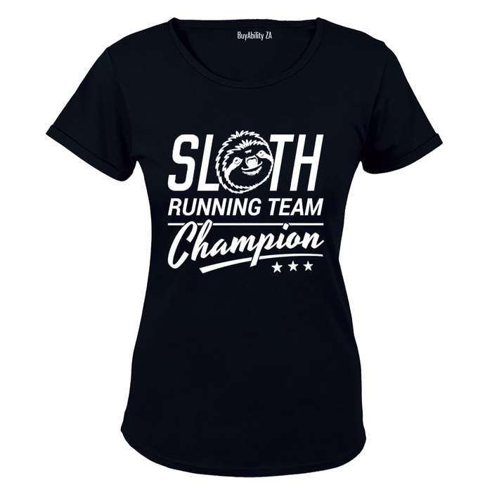 Sloth Running Team - Ladies - T-Shirt
