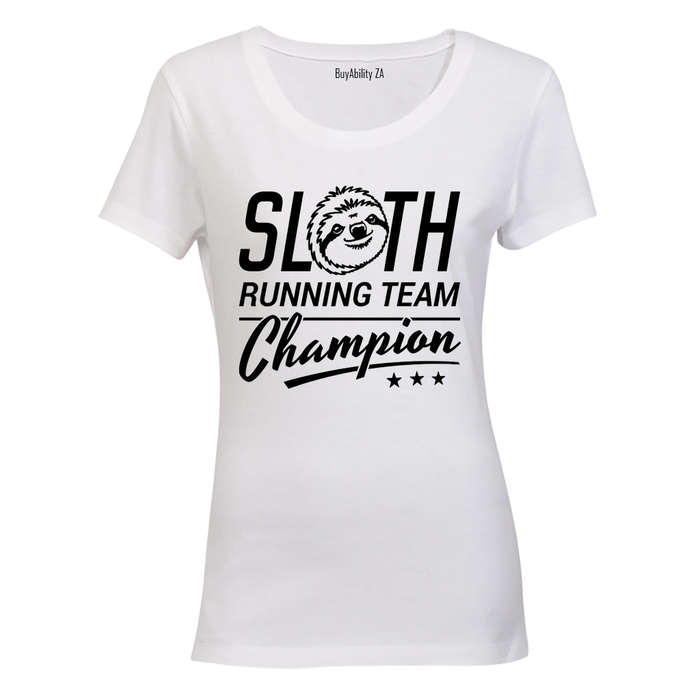 Sloth Running Team - Ladies - T-Shirt
