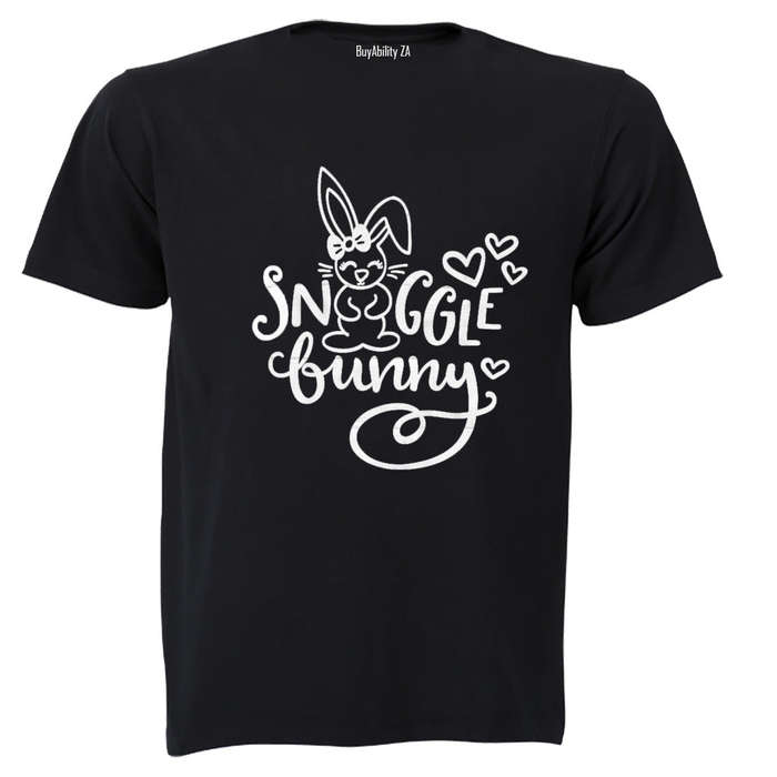 Snuggle Easter Bunny - Kids T-Shirt