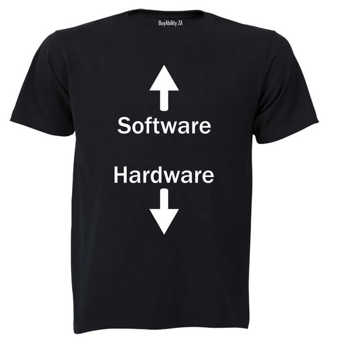 Software - Adults - T-Shirt