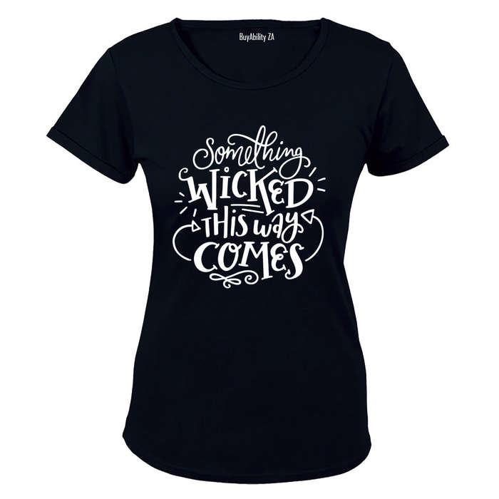 Something Wicked - Halloween - Ladies - T-Shirt