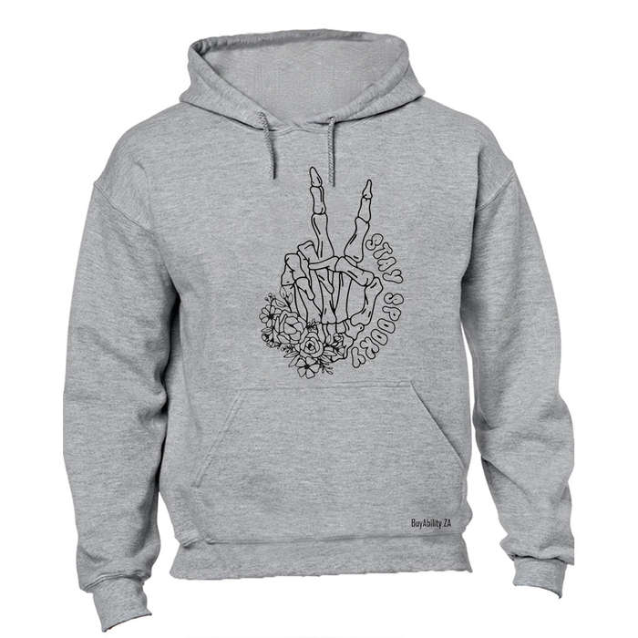 Stay Spooky - Floral Halloween - Hoodie