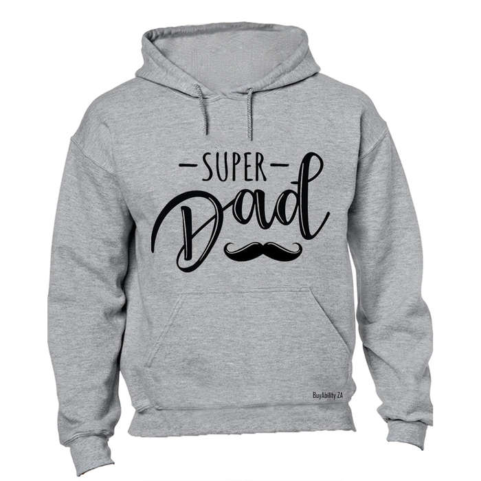 Super Dad - Mustache - Hoodie