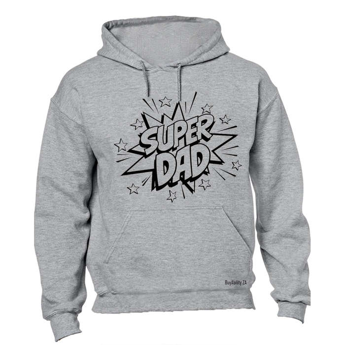 Super Dad - Stars - Hoodie