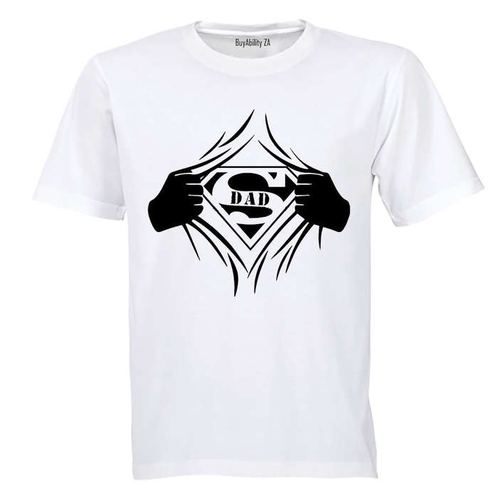 Super Dad Disguised - Adults - T-Shirt
