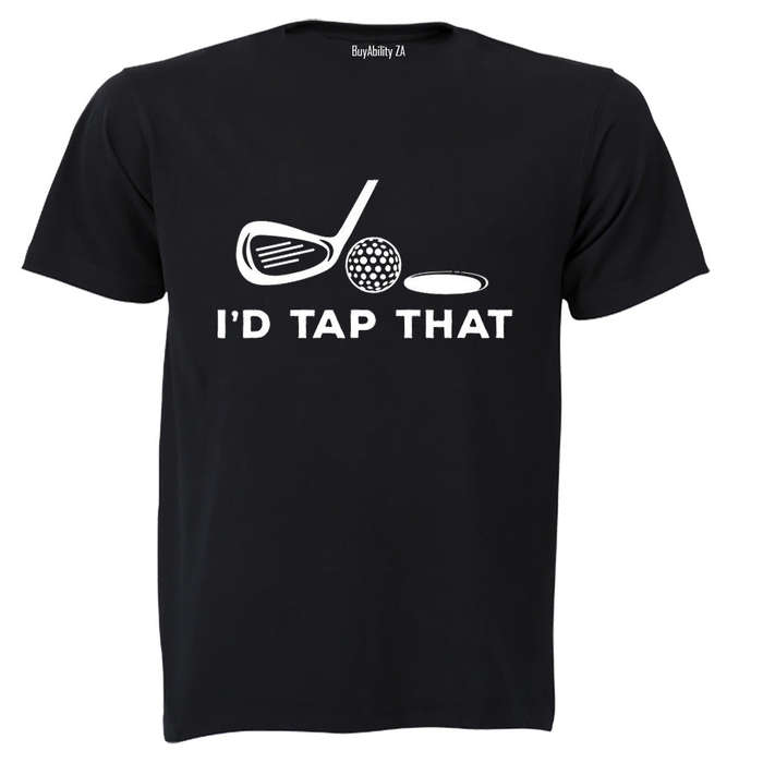 Tap That - GOLF - Adults - T-Shirt