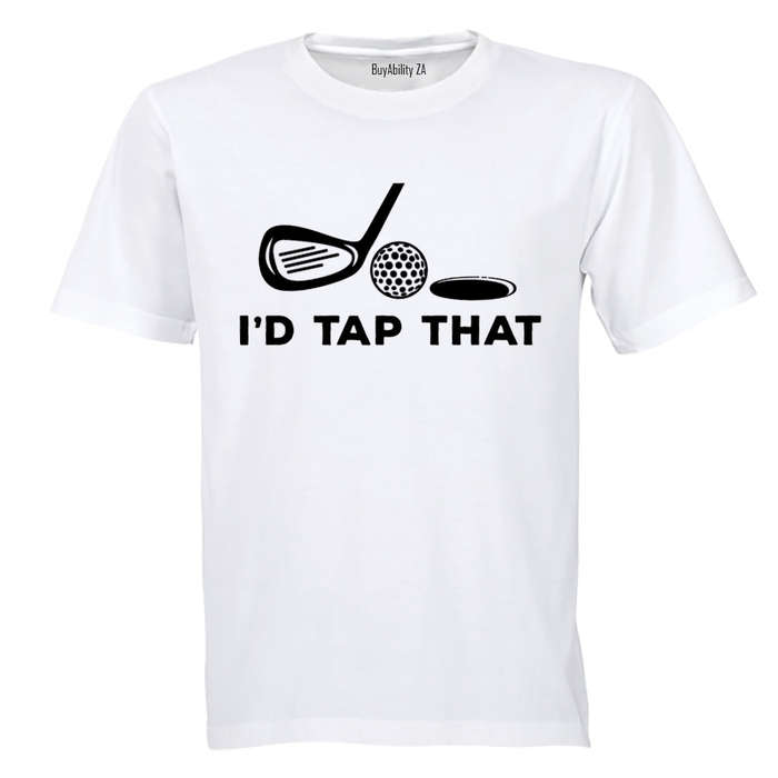 Tap That - GOLF - Adults - T-Shirt