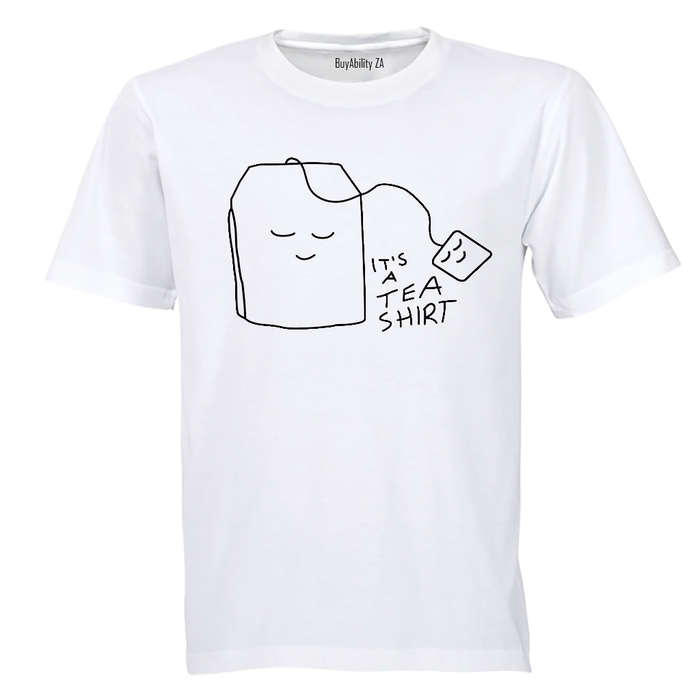 It's A TEA Shirt! - Kids T-Shirt