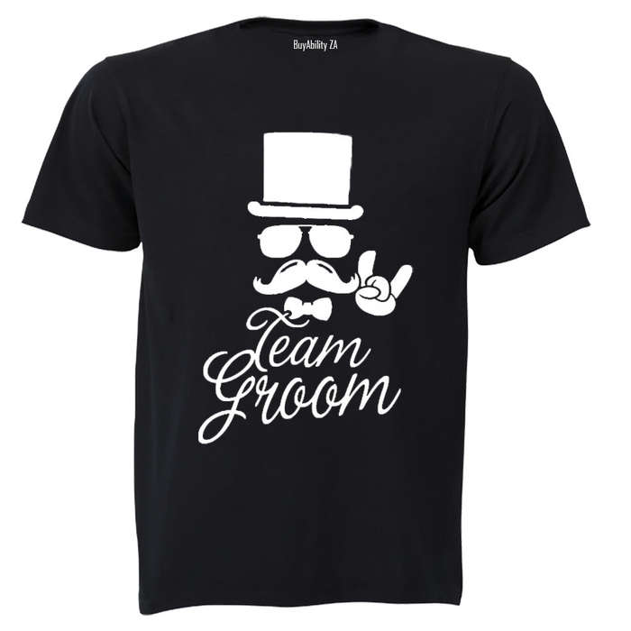 Team Groom - Mr Cool! - Adults - T-Shirt