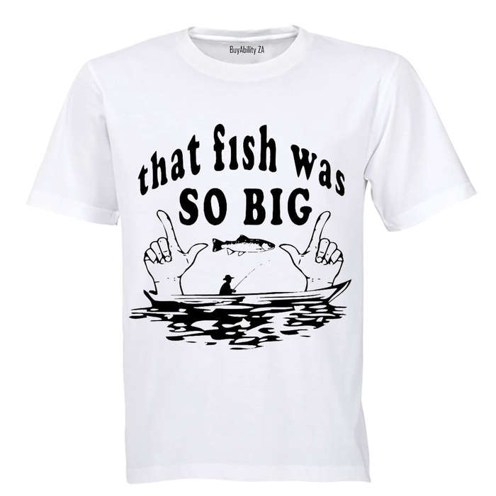 That Fish Was So Big - Kids T-Shirt