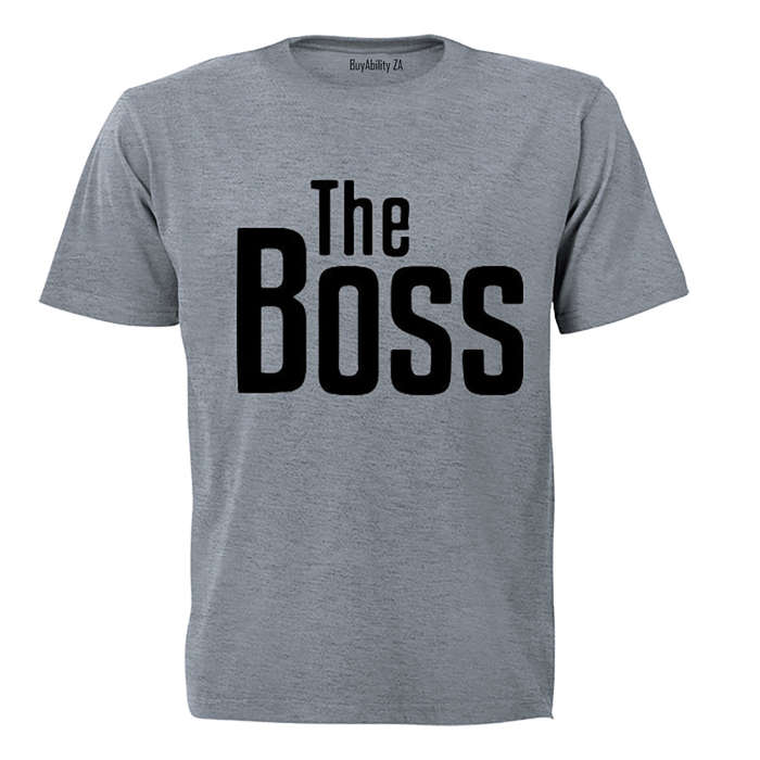 The BOSS - Kids T-Shirt