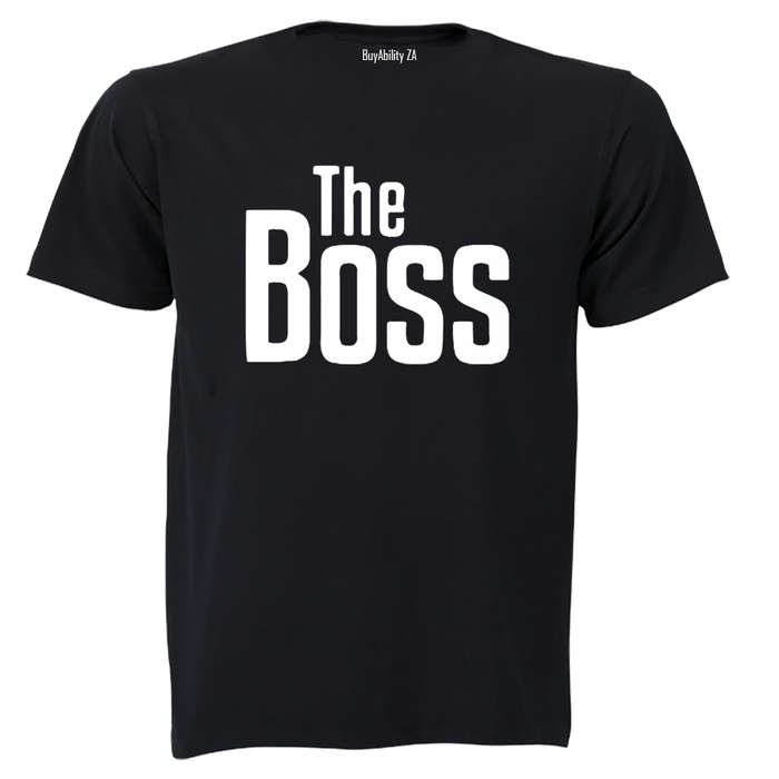 The BOSS - Kids T-Shirt