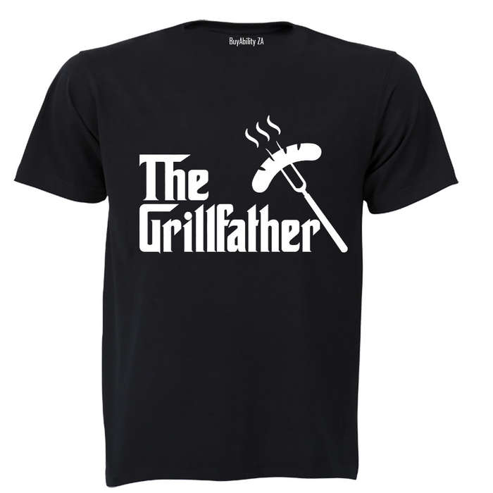 The GrillFather - Sausage - Adults - T-Shirt