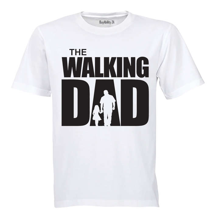 The Walking Dad - Adults - T-Shirt