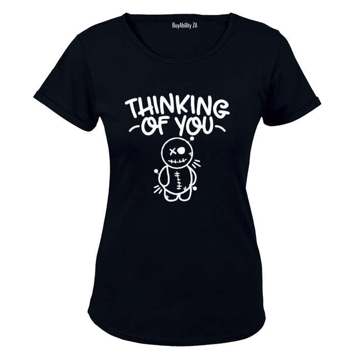 Thinking of You - Halloween - Ladies - T-Shirt