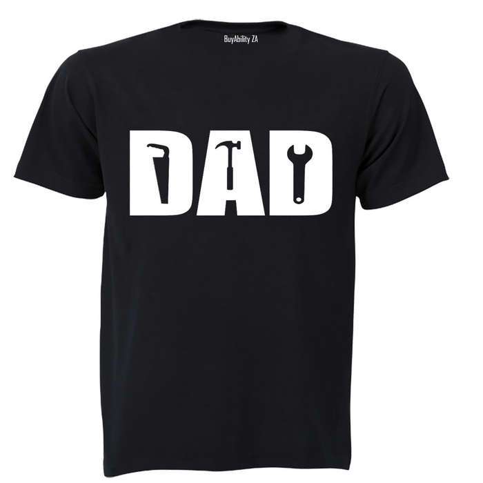 Dad - Tools - Adults - T-Shirt