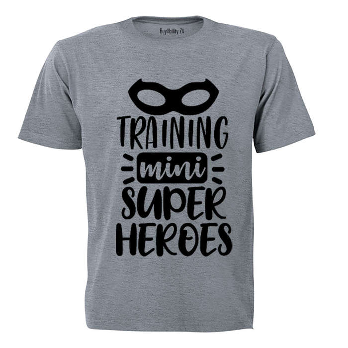 Training Mini Superheroes - Adults - T-Shirt