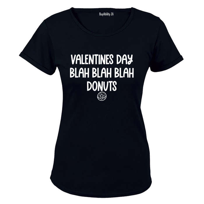 Valentine's Day - Donuts - Ladies - T-Shirt