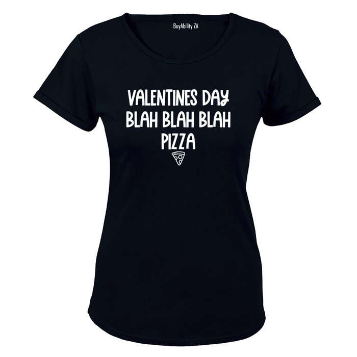 Valentine's Day - Pizza - Ladies - T-Shirt