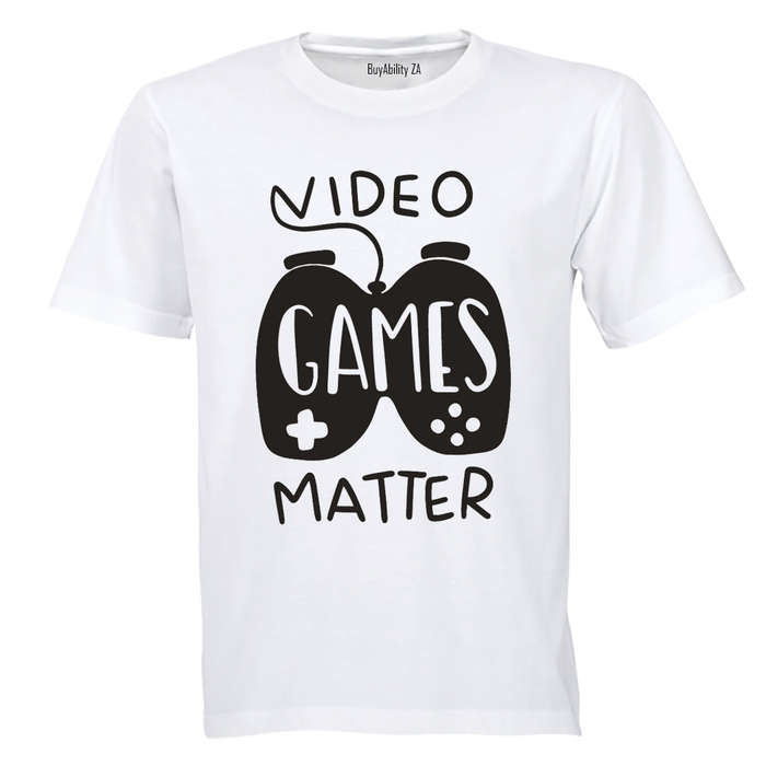 Video Games Matter - Adults - T-Shirt