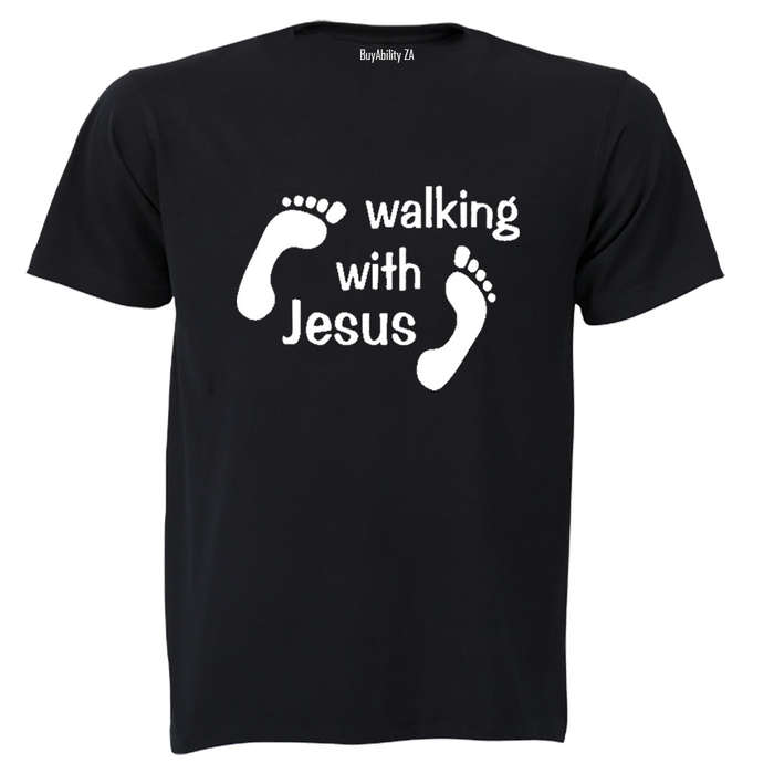 Walking with Jesus - Adults - T-Shirt