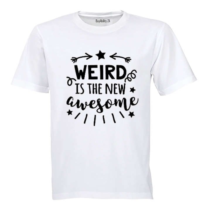 Weird is the New Awesome - Kids T-Shirt