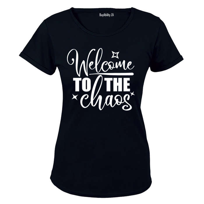 Welcome to the Chaos - Ladies - T-Shirt