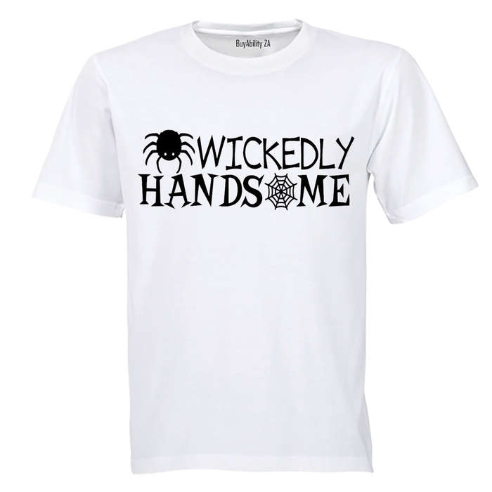 Wickedly Handsome - Halloween - Kids T-Shirt