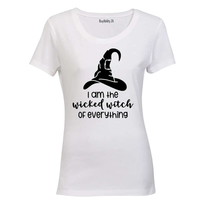 Wicked Witch of Everything - Halloween - Ladies - T-Shirt