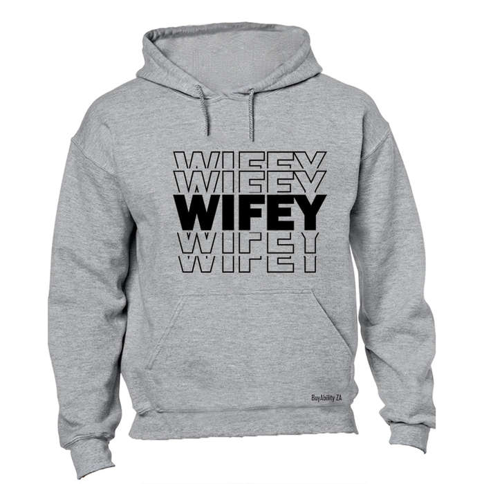 Wifey - BOLD - Hoodie